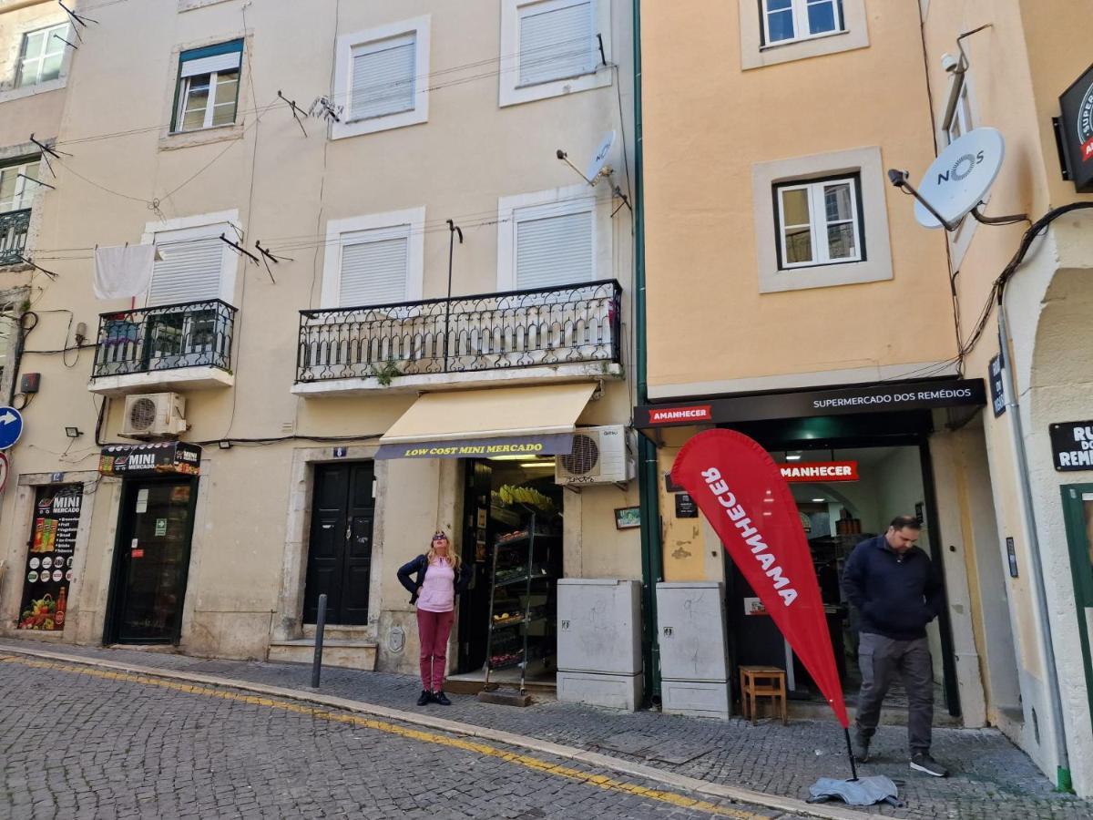 Apartamentos Alfama Fado Лісабон Екстер'єр фото