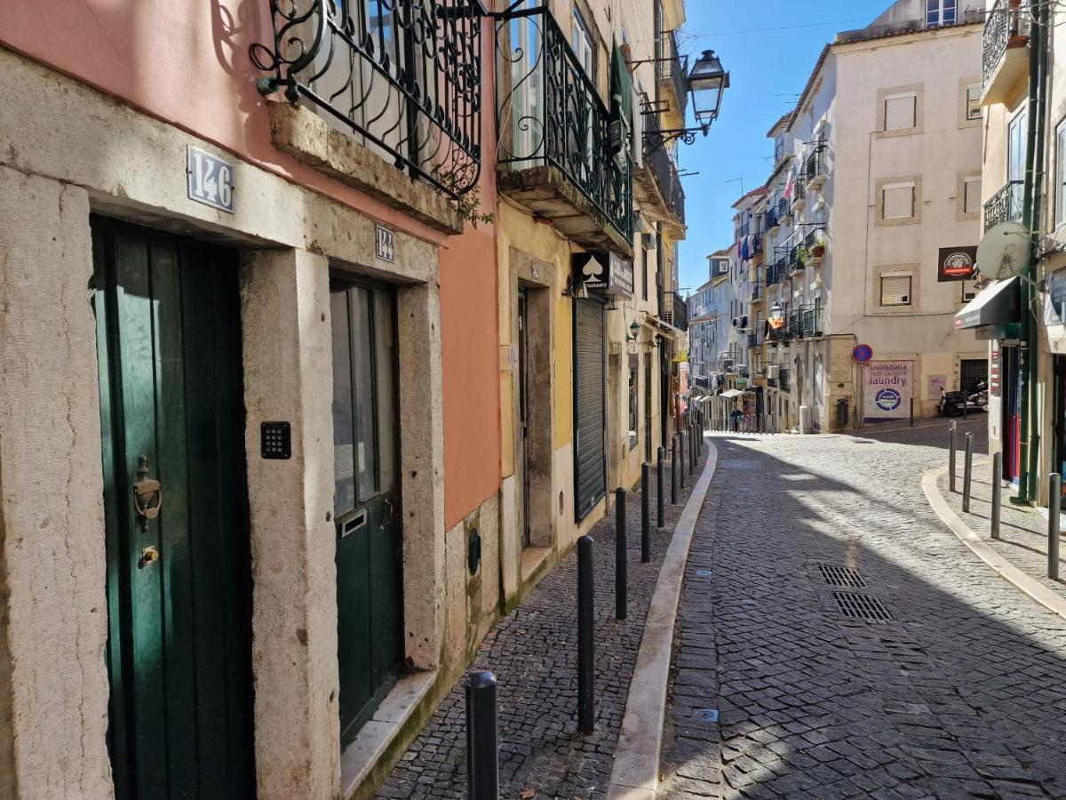 Apartamentos Alfama Fado Лісабон Екстер'єр фото