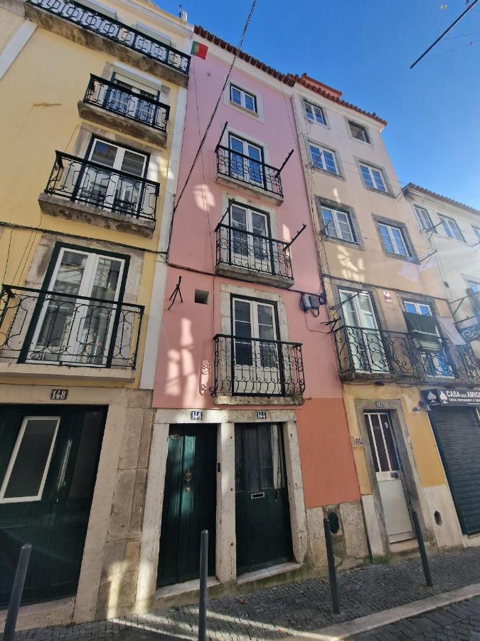Apartamentos Alfama Fado Лісабон Екстер'єр фото