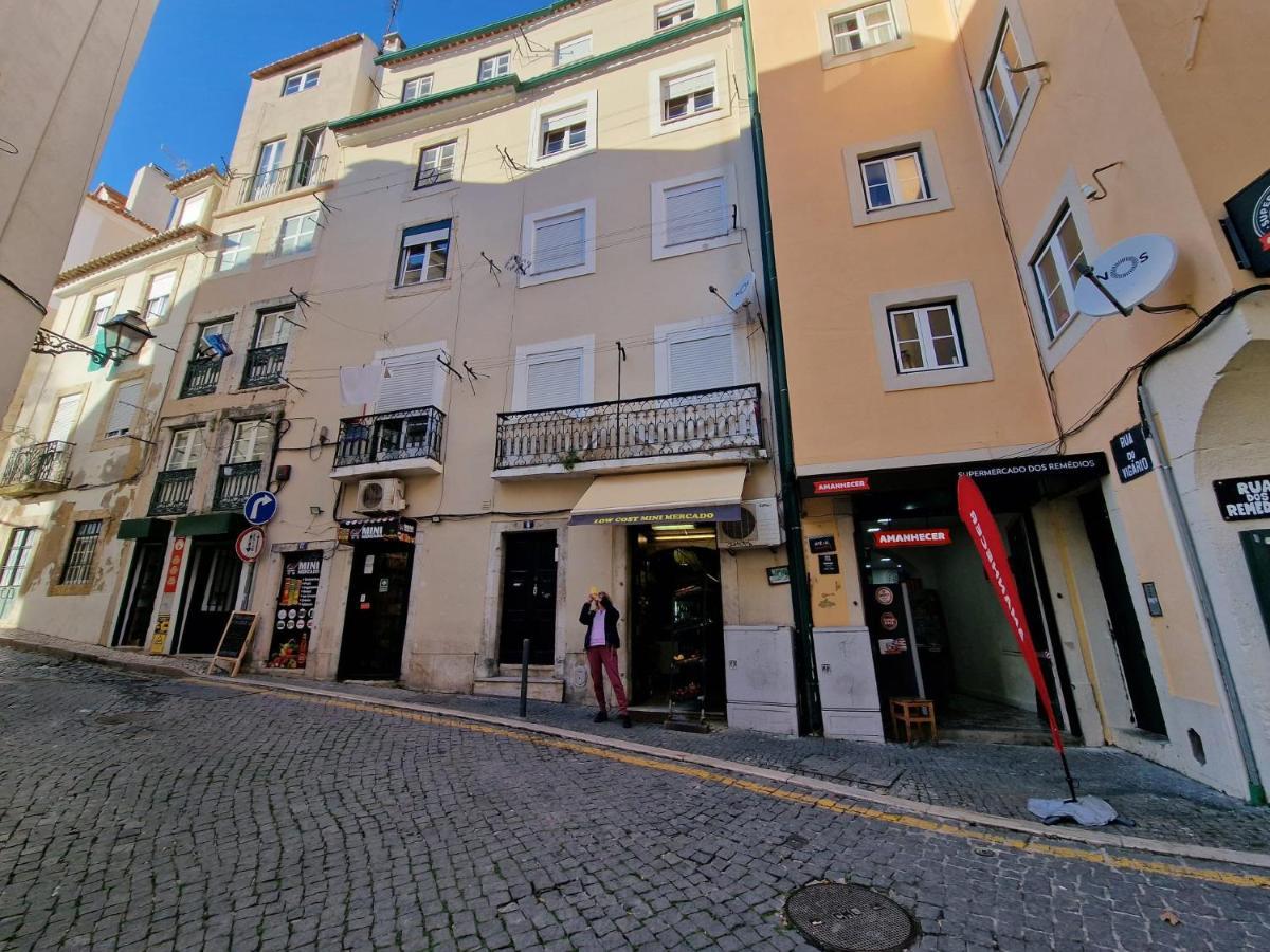 Apartamentos Alfama Fado Лісабон Екстер'єр фото
